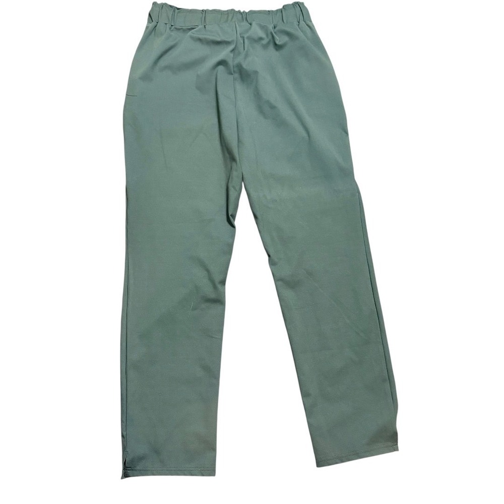 Joie Lounge Pants Womens Size Medium Sage Green Drawstring Elastic Waist - Picture 2 of 6
